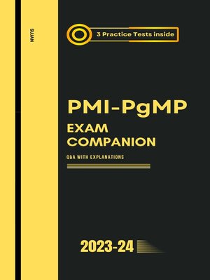 cover image of PMI-PgMP Exam Companion